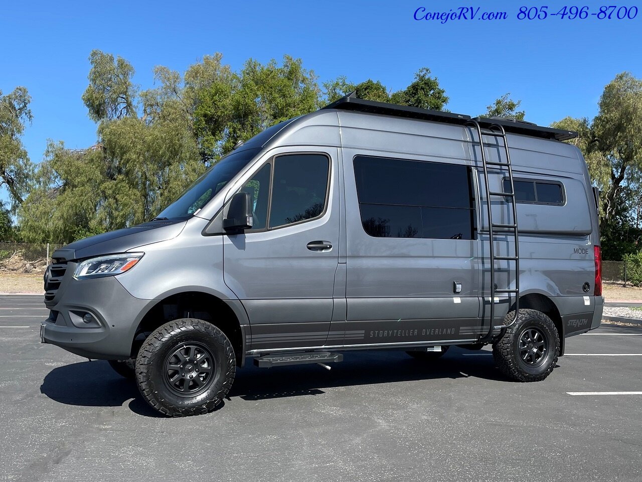 2023 Storyteller Overland Stealth Mode AWD DEALER DEMO 4 cyl H.O.with 9 Speed  Transmission - Photo 1 - Thousand Oaks, CA 91360
