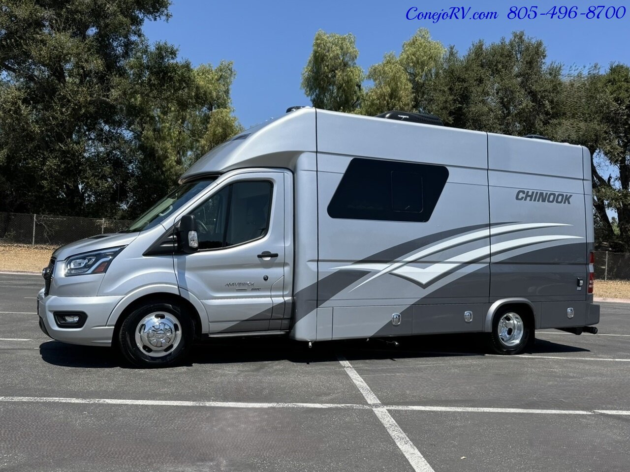 2024 Chinook Maverick EB Murphy Bed Ford Transit All Wheel Drive   - Photo 1 - Thousand Oaks, CA 91360