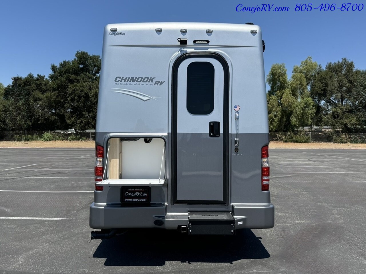 2024 Chinook Maverick EB Murphy Bed Ford Transit All Wheel Drive   - Photo 47 - Thousand Oaks, CA 91360