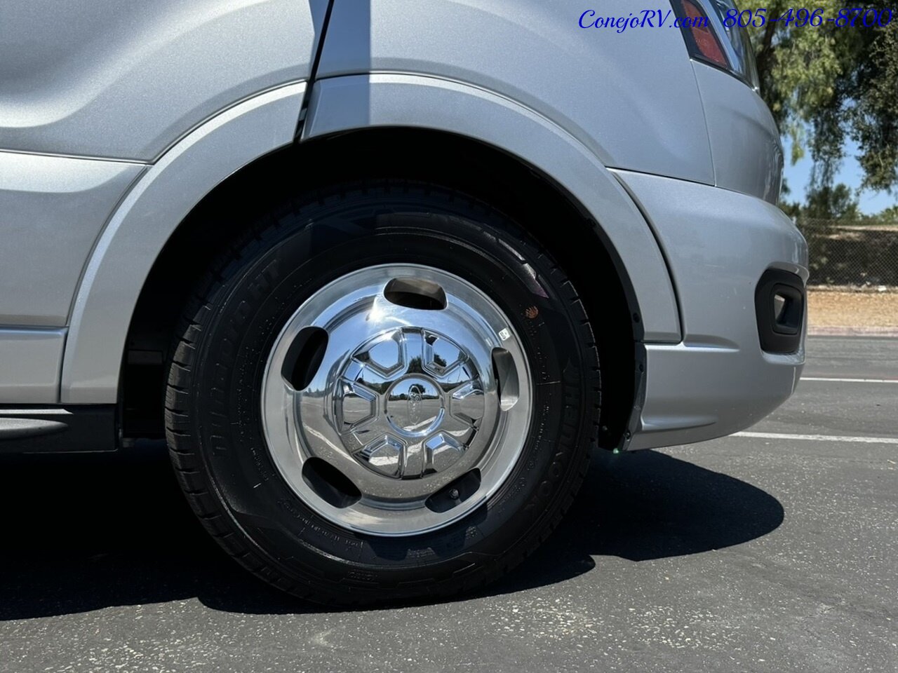 2024 Chinook Maverick EB Murphy Bed Ford Transit All Wheel Drive   - Photo 45 - Thousand Oaks, CA 91360