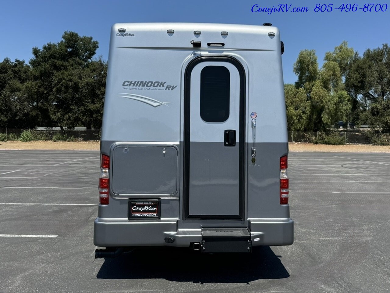 2024 Chinook Maverick EB Murphy Bed Ford Transit All Wheel Drive   - Photo 46 - Thousand Oaks, CA 91360