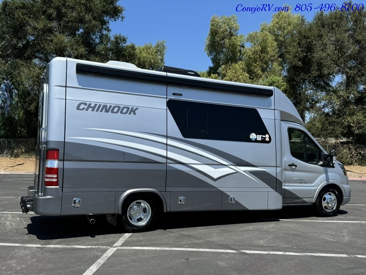 2024 Chinook Maverick EB Murphy Bed Ford Transit All Wheel Drive   - Photo 4 - Thousand Oaks, CA 91360