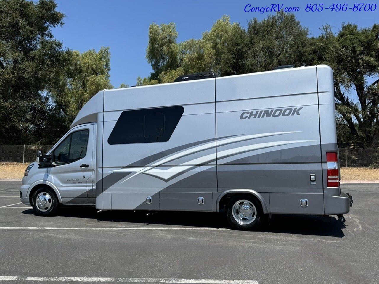 2024 Chinook Maverick EB Murphy Bed Ford Transit All Wheel Drive   - Photo 2 - Thousand Oaks, CA 91360