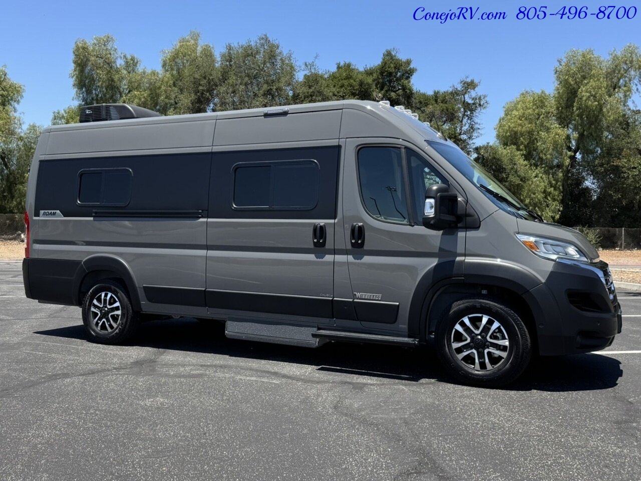 2025 Winnebago Roam 59RZ Wheelchair Power Lift Power Lounge Galley   - Photo 3 - Thousand Oaks, CA 91360