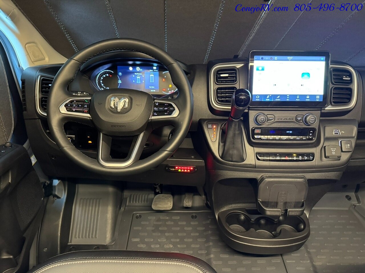 2025 Winnebago Roam 59RZ Wheelchair Power Lift Power Lounge Galley   - Photo 34 - Thousand Oaks, CA 91360