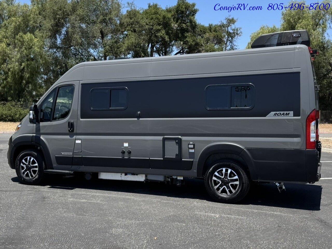 2025 Winnebago Roam 59RZ Wheelchair Power Lift Power Lounge Galley   - Photo 2 - Thousand Oaks, CA 91360