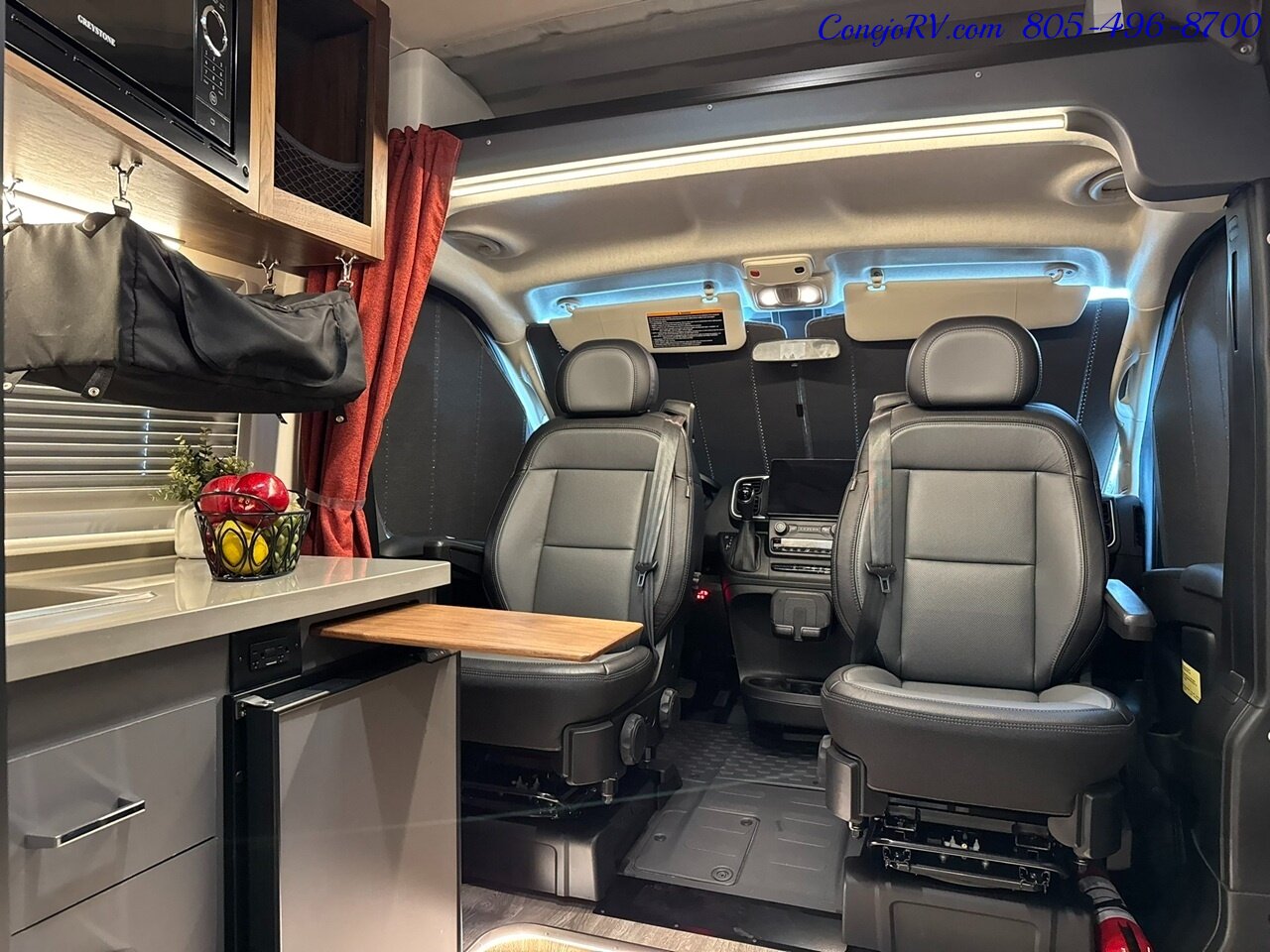 2025 Winnebago Roam 59RZ Wheelchair Power Lift Power Lounge Galley   - Photo 31 - Thousand Oaks, CA 91360