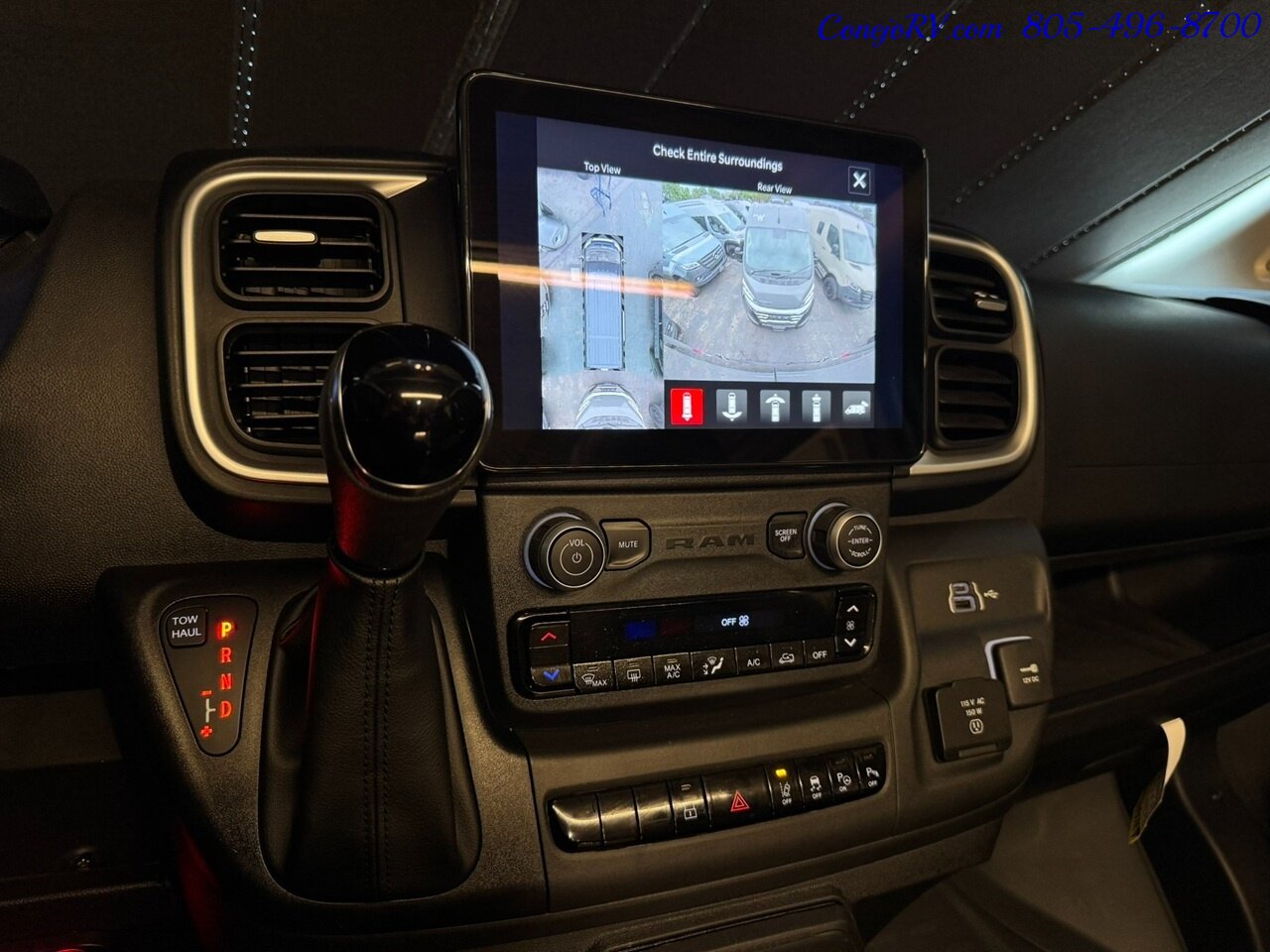 2025 Winnebago Roam 59RZ Wheelchair Power Lift Power Lounge Galley   - Photo 36 - Thousand Oaks, CA 91360