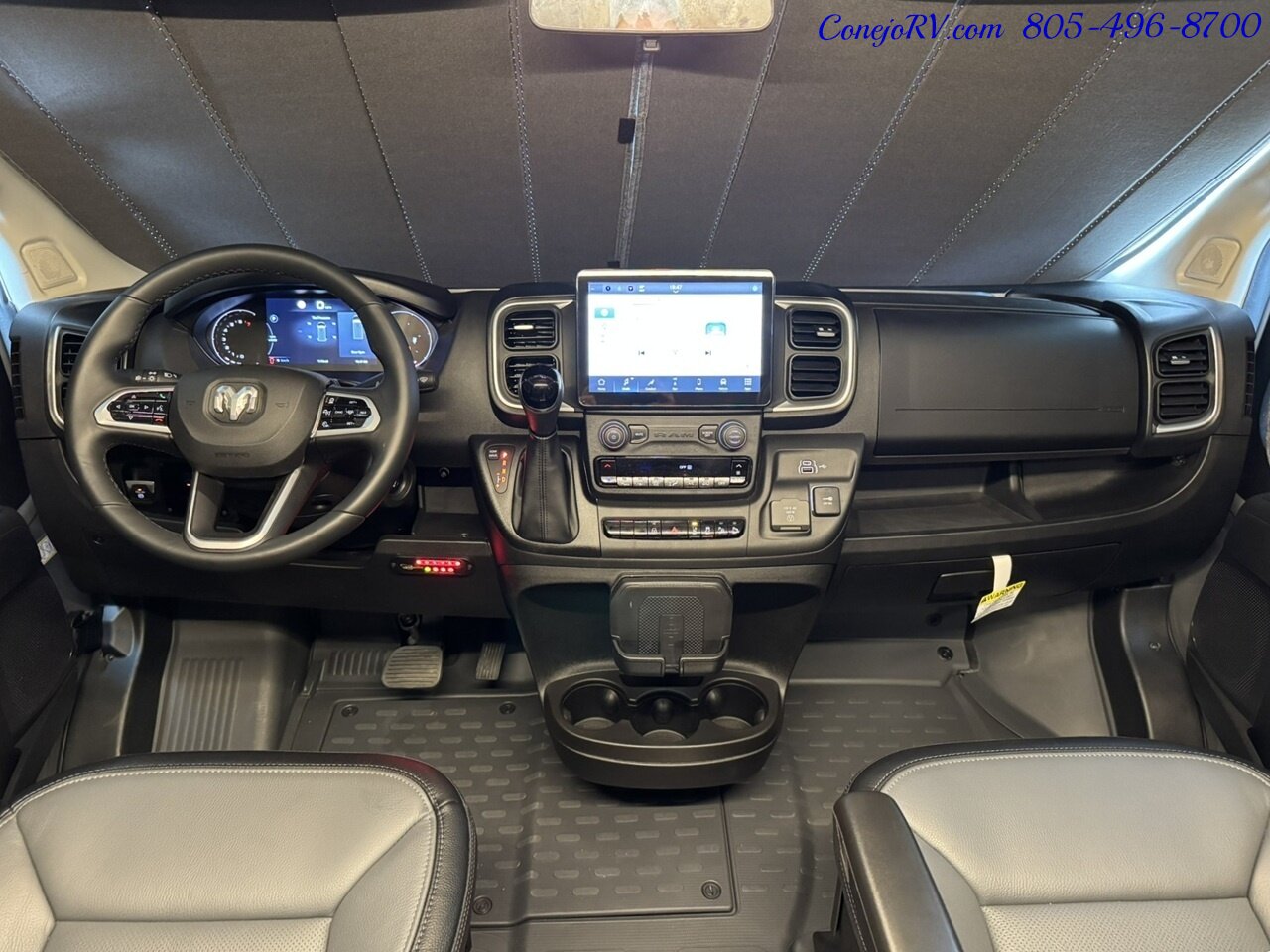 2025 Winnebago Roam 59RZ Wheelchair Power Lift Power Lounge Galley   - Photo 33 - Thousand Oaks, CA 91360