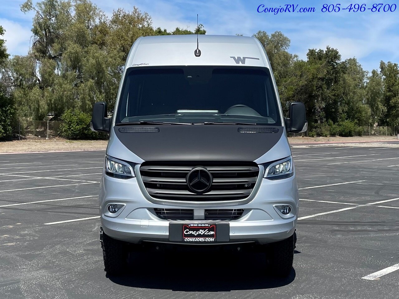 2023 WINNEBAGO Adventure Wagon 70SE 4X4 Mercedes Turbo Diesel Sprinter   - Photo 38 - Thousand Oaks, CA 91360