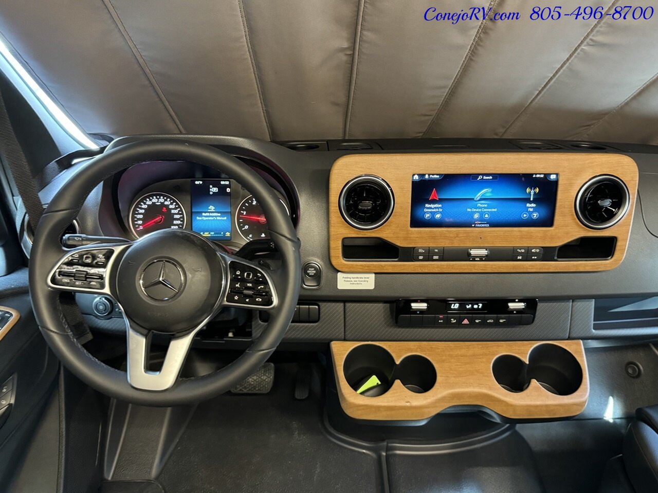 2025 Winnebago Revel 44E AWD Sprinter Mercedes Turbo Diesel, 16.8KWH  Lithionics System - Photo 37 - Thousand Oaks, CA 91360
