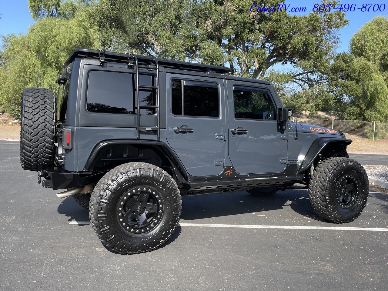 2016 JEEP WRANGLER RUBICON  4X4 Custom Upgrades 56K Miles - Photo 4 - Thousand Oaks, CA 91360