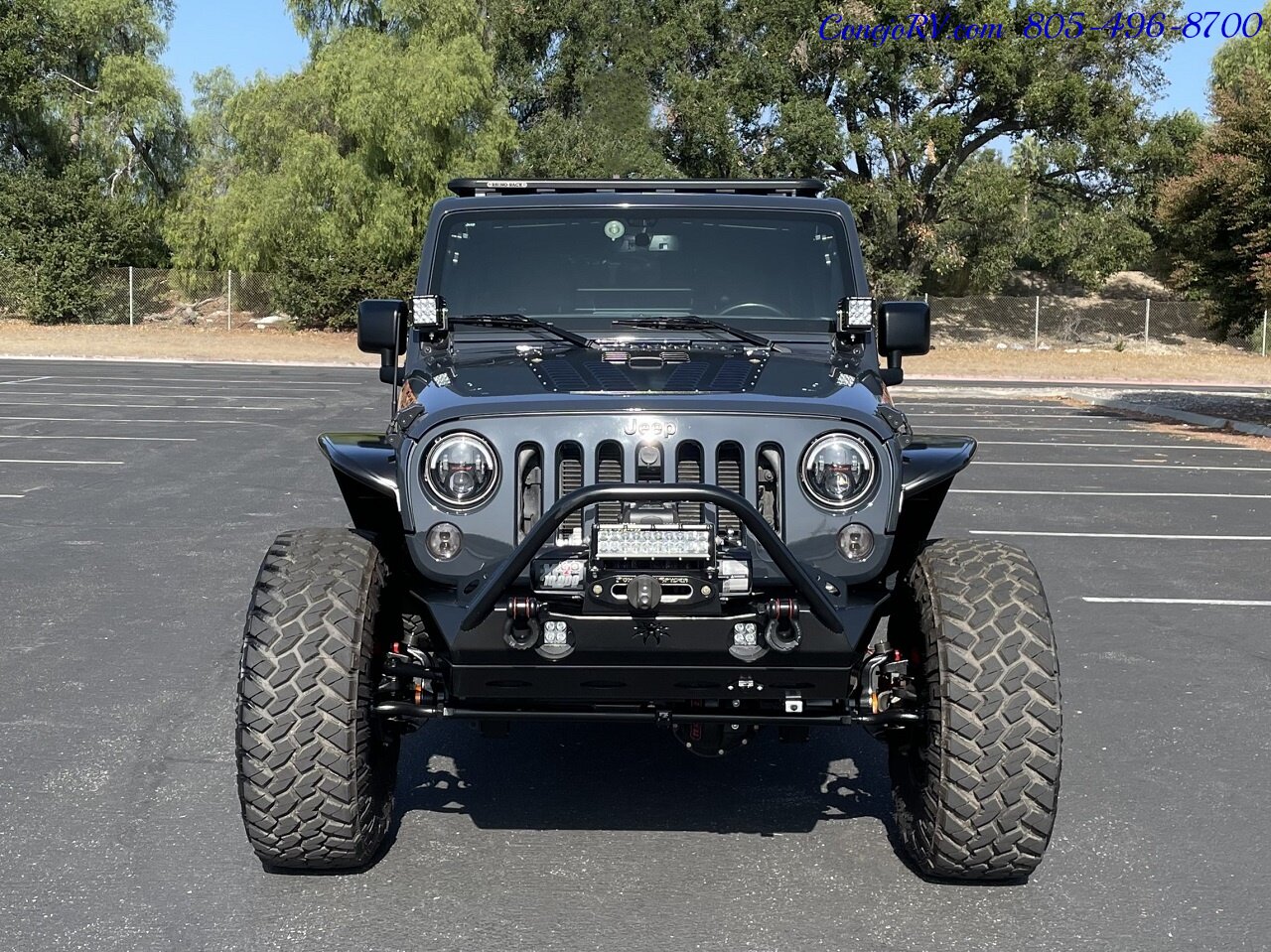 2016 JEEP WRANGLER RUBICON  4X4 Custom Upgrades 56K Miles - Photo 42 - Thousand Oaks, CA 91360