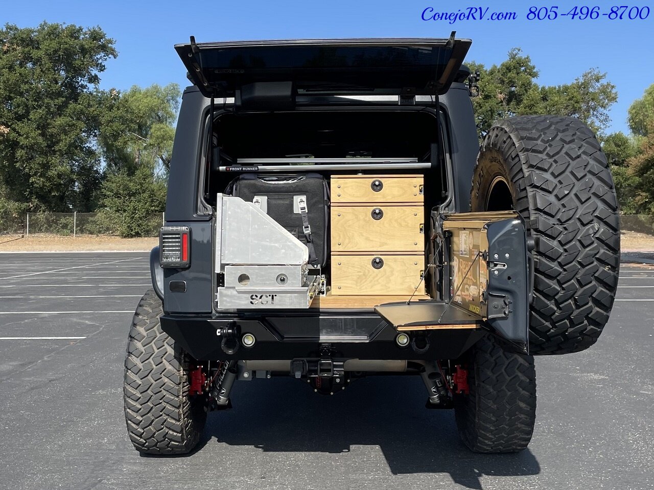 2016 JEEP WRANGLER RUBICON  4X4 Custom Upgrades 56K Miles - Photo 37 - Thousand Oaks, CA 91360
