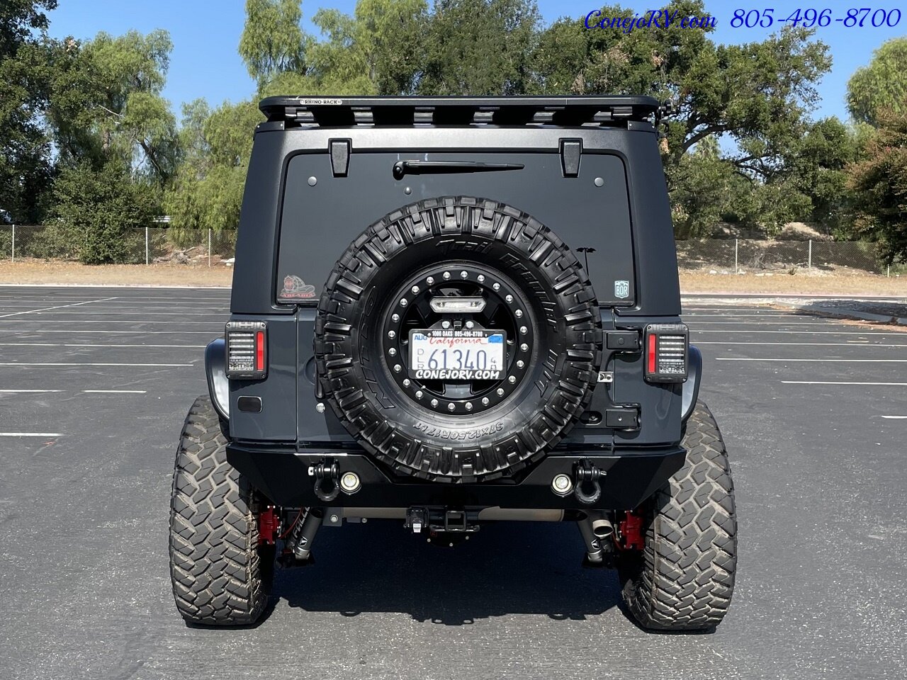 2016 JEEP WRANGLER RUBICON  4X4 Custom Upgrades 56K Miles - Photo 35 - Thousand Oaks, CA 91360