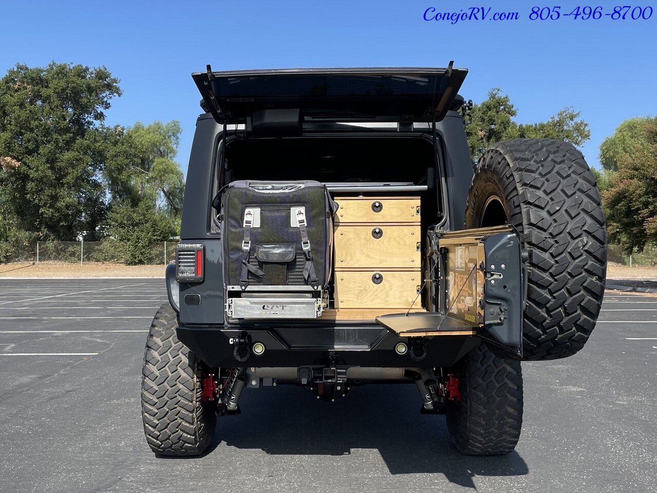 2016 JEEP WRANGLER RUBICON  4X4 Custom Upgrades 56K Miles - Photo 38 - Thousand Oaks, CA 91360