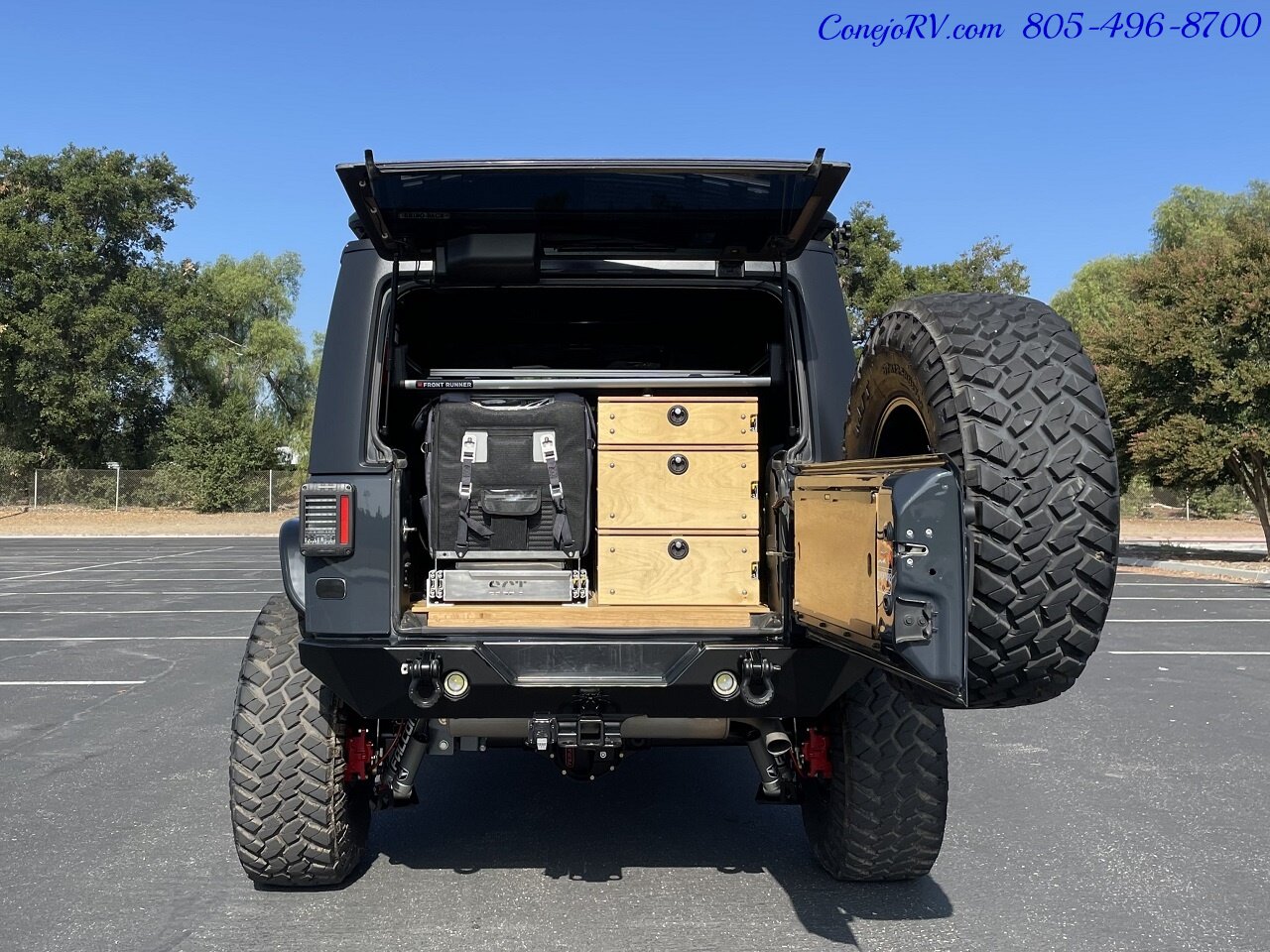 2016 JEEP WRANGLER RUBICON  4X4 Custom Upgrades 56K Miles - Photo 36 - Thousand Oaks, CA 91360