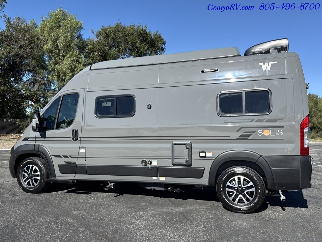 2026 Winnebago Solis 59P **NEW FOR 2026 2.8KW GENERATOR**Pop Top Full Galley Convertible SOFA Roof AC - Photo 2 - Thousand Oaks, CA 91360