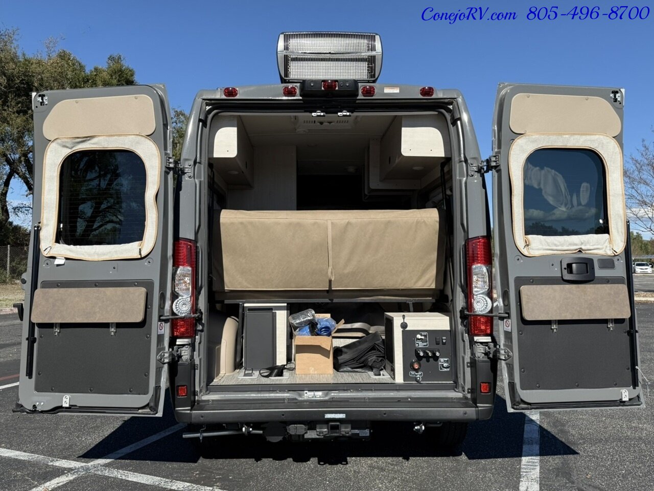 2026 Winnebago Solis 59P **NEW FOR 2026 2.8KW GENERATOR**Pop Top Full Galley Convertible SOFA Roof AC - Photo 38 - Thousand Oaks, CA 91360