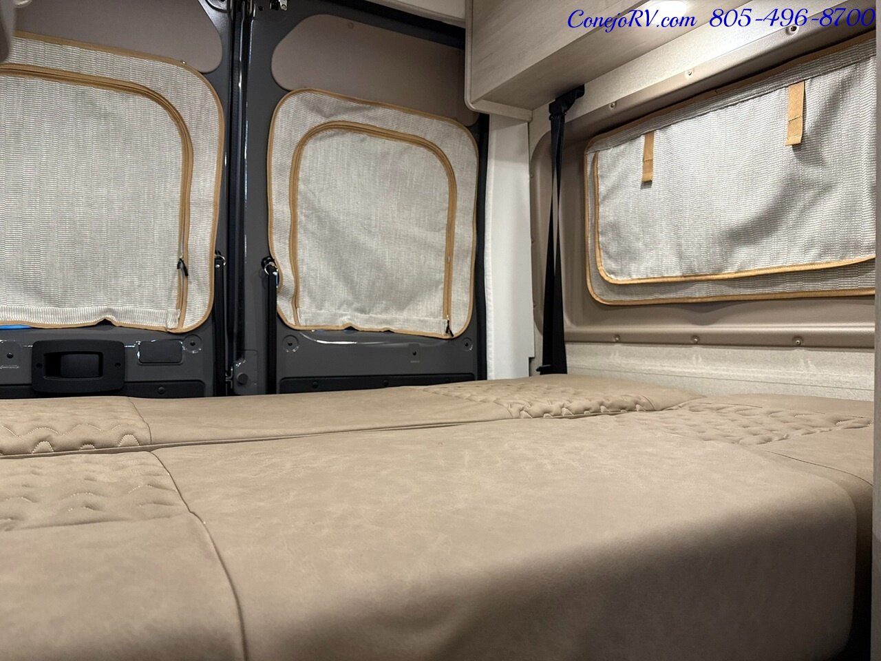 2026 Winnebago Solis 59P **NEW FOR 2026 2.8KW GENERATOR**Pop Top Full Galley Convertible SOFA Roof AC - Photo 21 - Thousand Oaks, CA 91360