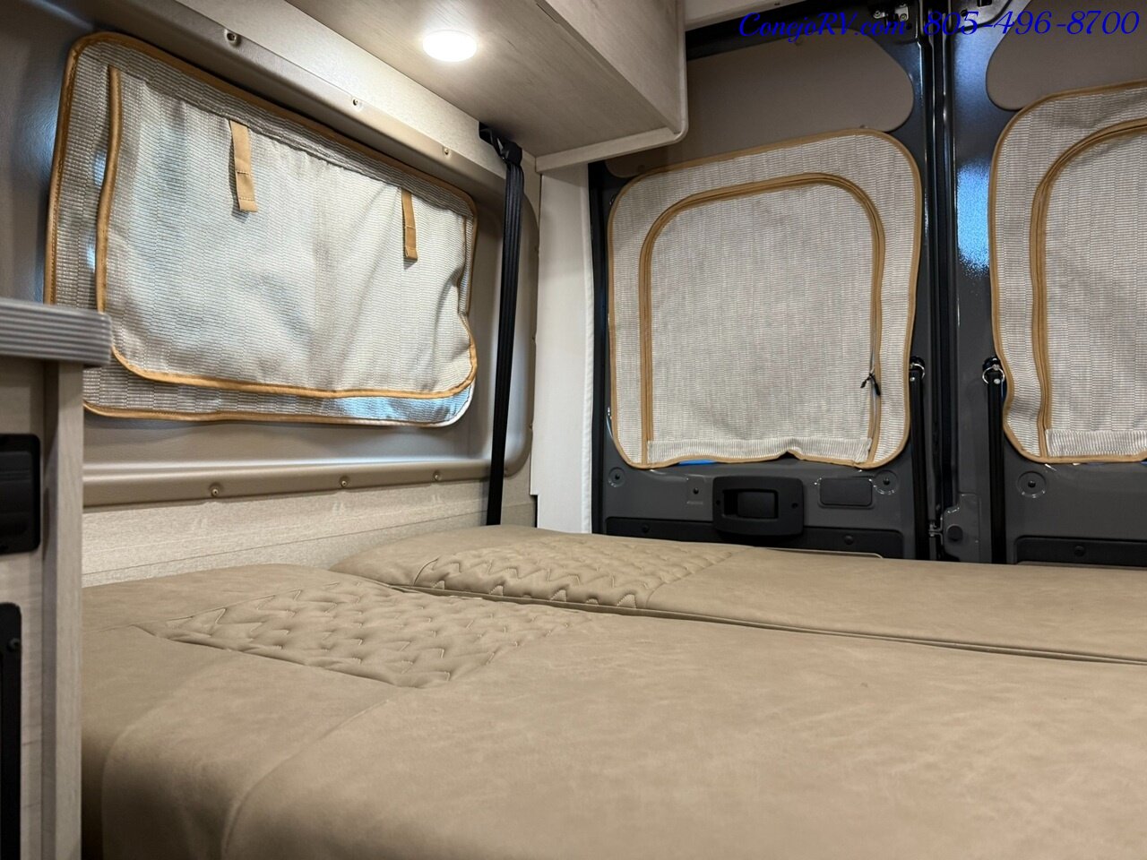 2026 Winnebago Solis 59P **NEW FOR 2026 2.8KW GENERATOR**Pop Top Full Galley Convertible SOFA Roof AC - Photo 22 - Thousand Oaks, CA 91360