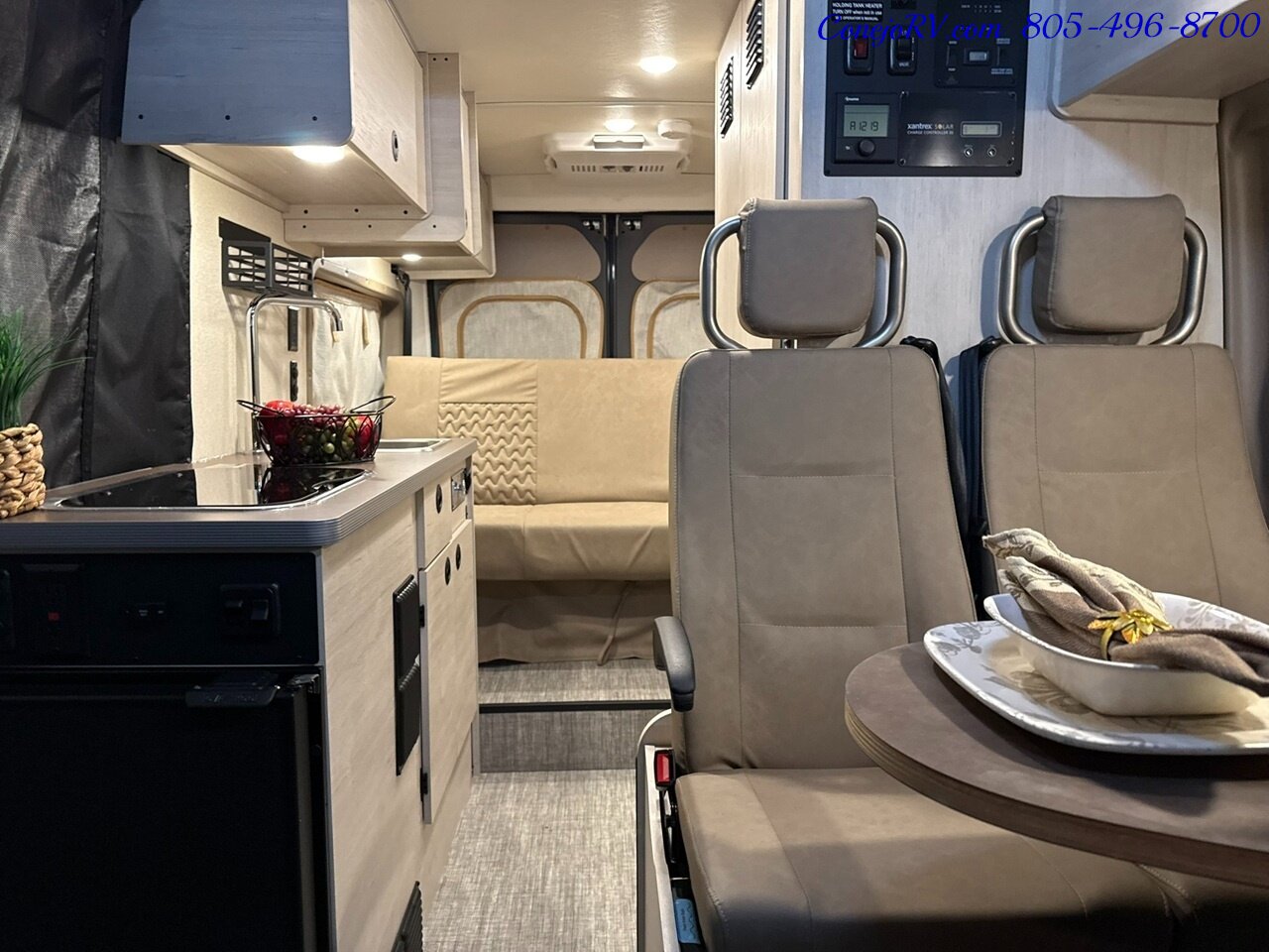 2026 Winnebago Solis 59P **NEW FOR 2026 2.8KW GENERATOR**Pop Top Full Galley Convertible SOFA Roof AC - Photo 5 - Thousand Oaks, CA 91360