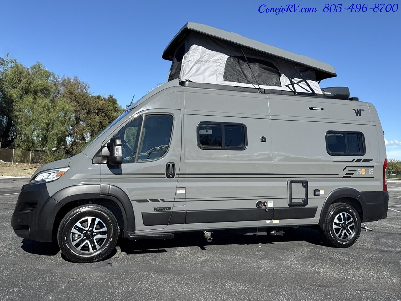 2026 Winnebago Solis 59P **NEW FOR 2026 2.8KW GENERATOR**Pop Top Full Galley Convertible SOFA Roof AC - Photo 1 - Thousand Oaks, CA 91360