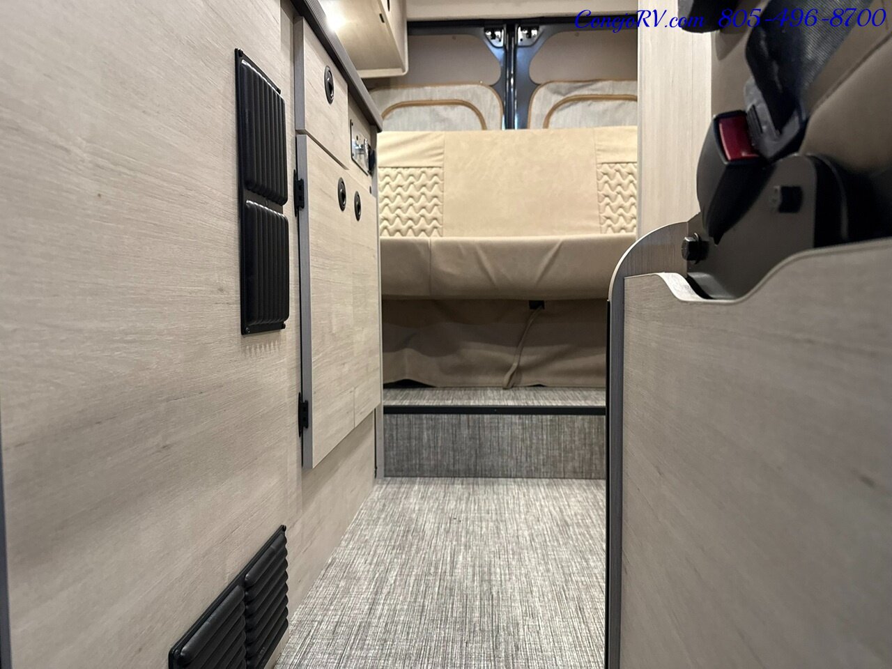2026 Winnebago Solis 59P **NEW FOR 2026 2.8KW GENERATOR**Pop Top Full Galley Convertible SOFA Roof AC - Photo 12 - Thousand Oaks, CA 91360