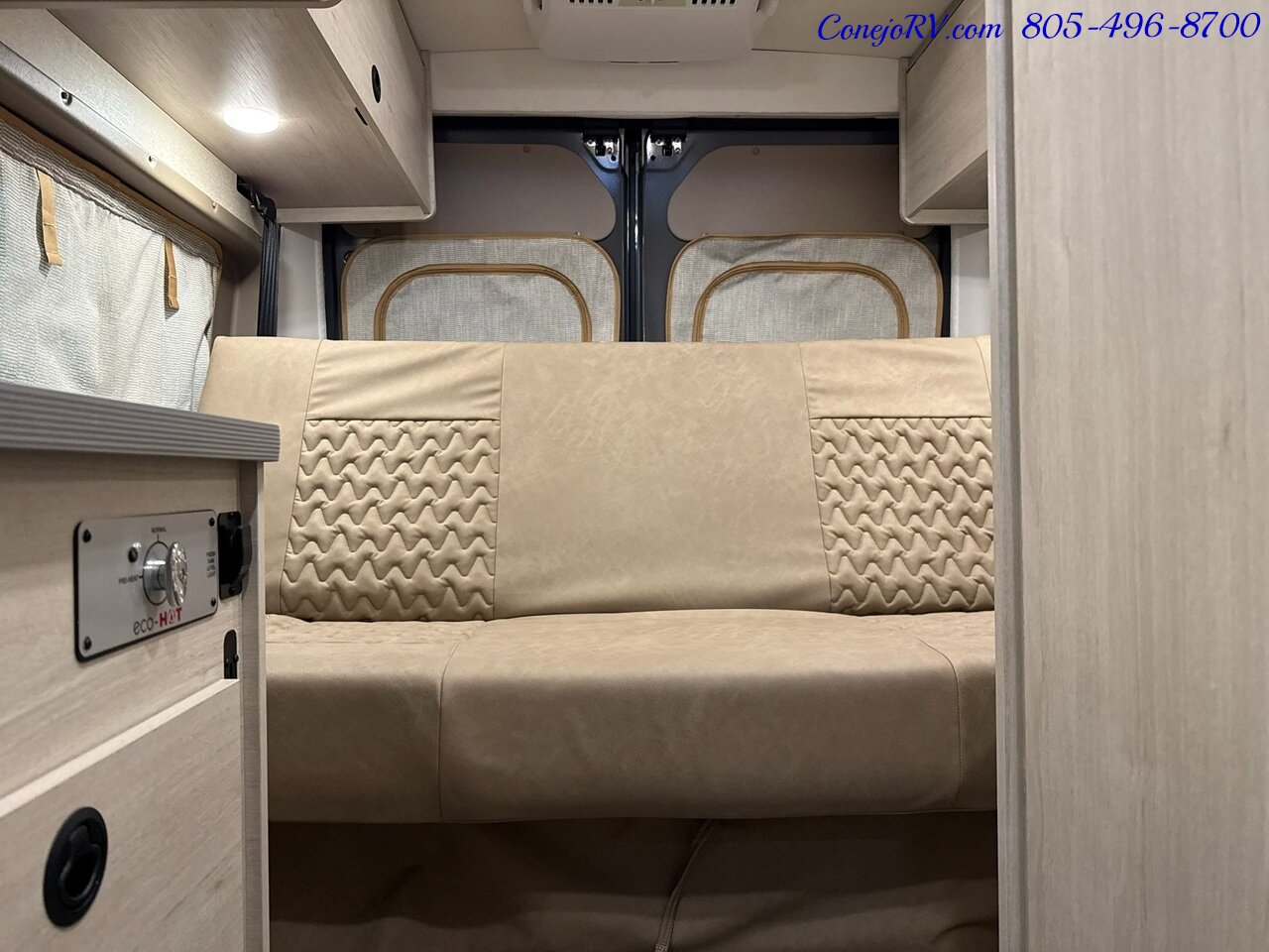 2026 Winnebago Solis 59P **NEW FOR 2026 2.8KW GENERATOR**Pop Top Full Galley Convertible SOFA Roof AC - Photo 17 - Thousand Oaks, CA 91360