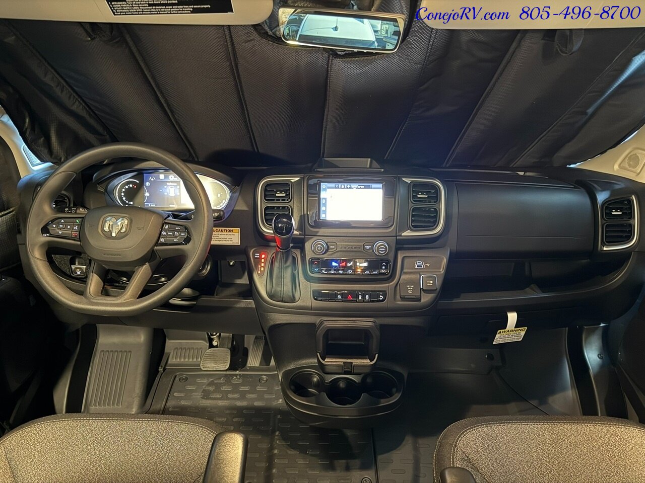 2026 Winnebago Solis 59P **NEW FOR 2026 2.8KW GENERATOR**Pop Top Full Galley Convertible SOFA Roof AC - Photo 31 - Thousand Oaks, CA 91360