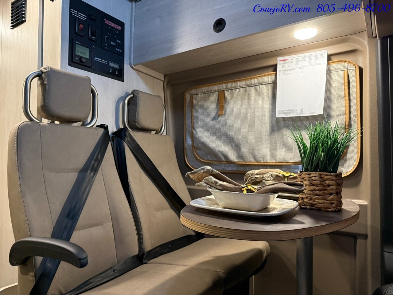 2026 Winnebago Solis 59P **NEW FOR 2026 2.8KW GENERATOR**Pop Top Full Galley Convertible SOFA Roof AC - Photo 6 - Thousand Oaks, CA 91360