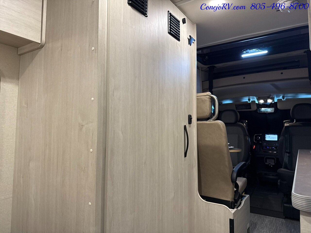 2026 Winnebago Solis 59P **NEW FOR 2026 2.8KW GENERATOR**Pop Top Full Galley Convertible SOFA Roof AC - Photo 25 - Thousand Oaks, CA 91360