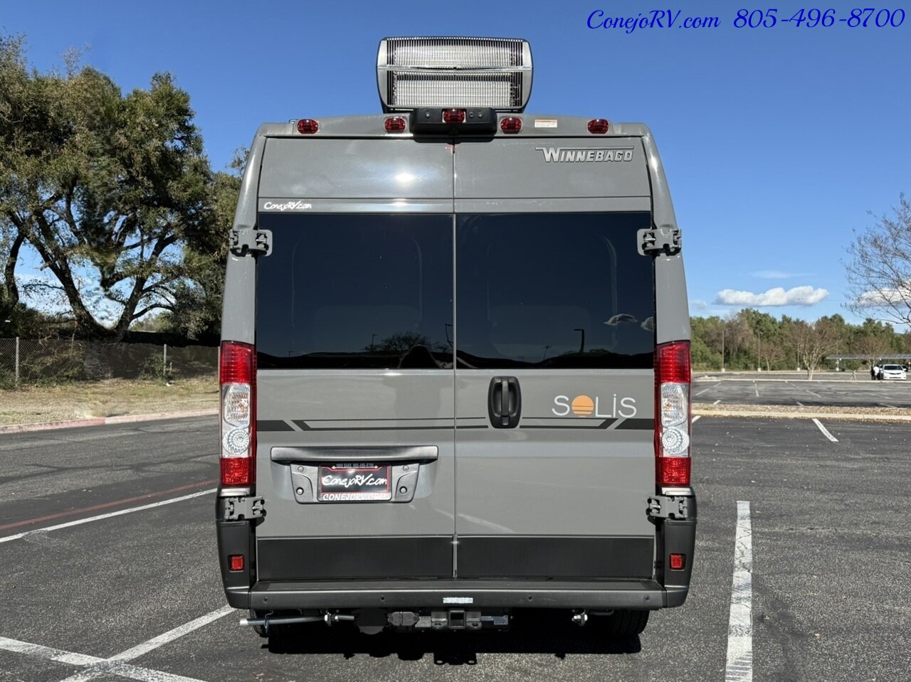 2026 Winnebago Solis 59P **NEW FOR 2026 2.8KW GENERATOR**Pop Top Full Galley Convertible SOFA Roof AC - Photo 39 - Thousand Oaks, CA 91360