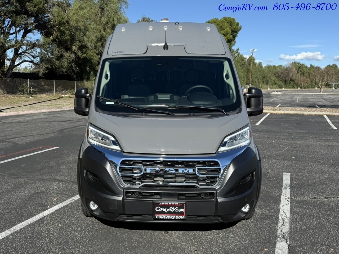 2026 Winnebago Solis 59P **NEW FOR 2026 2.8KW GENERATOR**Pop Top Full Galley Convertible SOFA Roof AC - Photo 40 - Thousand Oaks, CA 91360