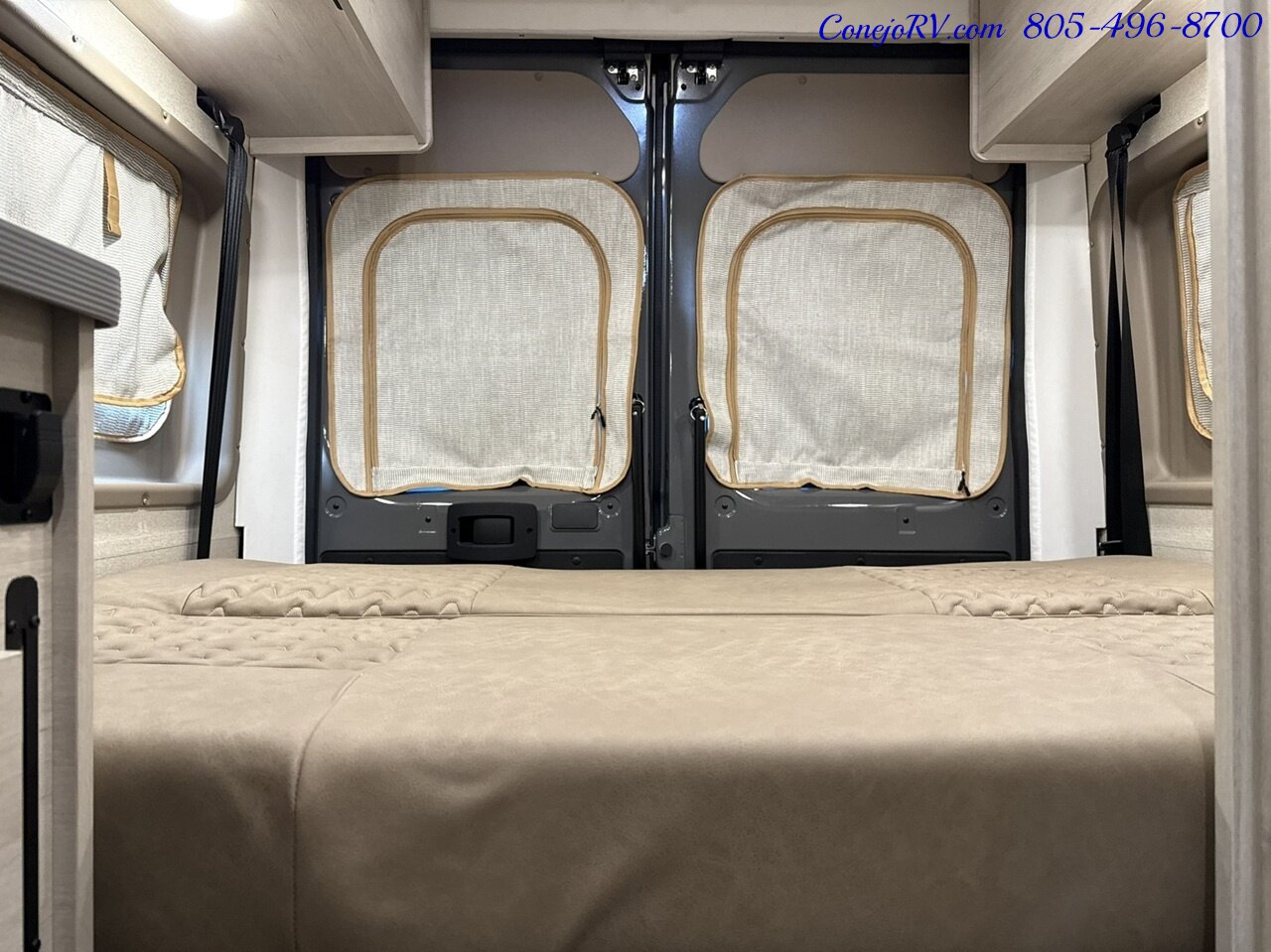 2026 Winnebago Solis 59P **NEW FOR 2026 2.8KW GENERATOR**Pop Top Full Galley Convertible SOFA Roof AC - Photo 20 - Thousand Oaks, CA 91360