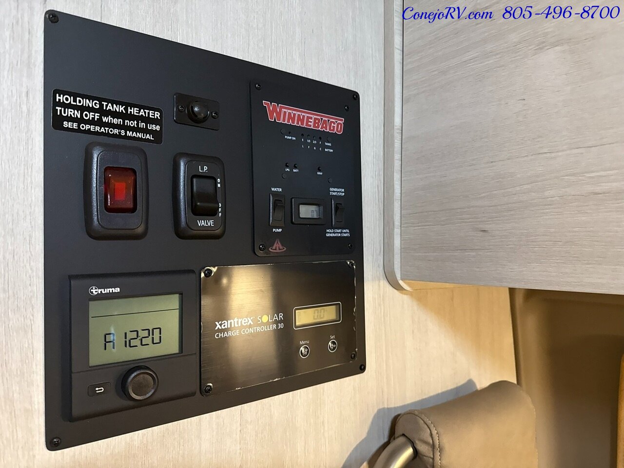 2026 Winnebago Solis 59P **NEW FOR 2026 2.8KW GENERATOR**Pop Top Full Galley Convertible SOFA Roof AC - Photo 7 - Thousand Oaks, CA 91360