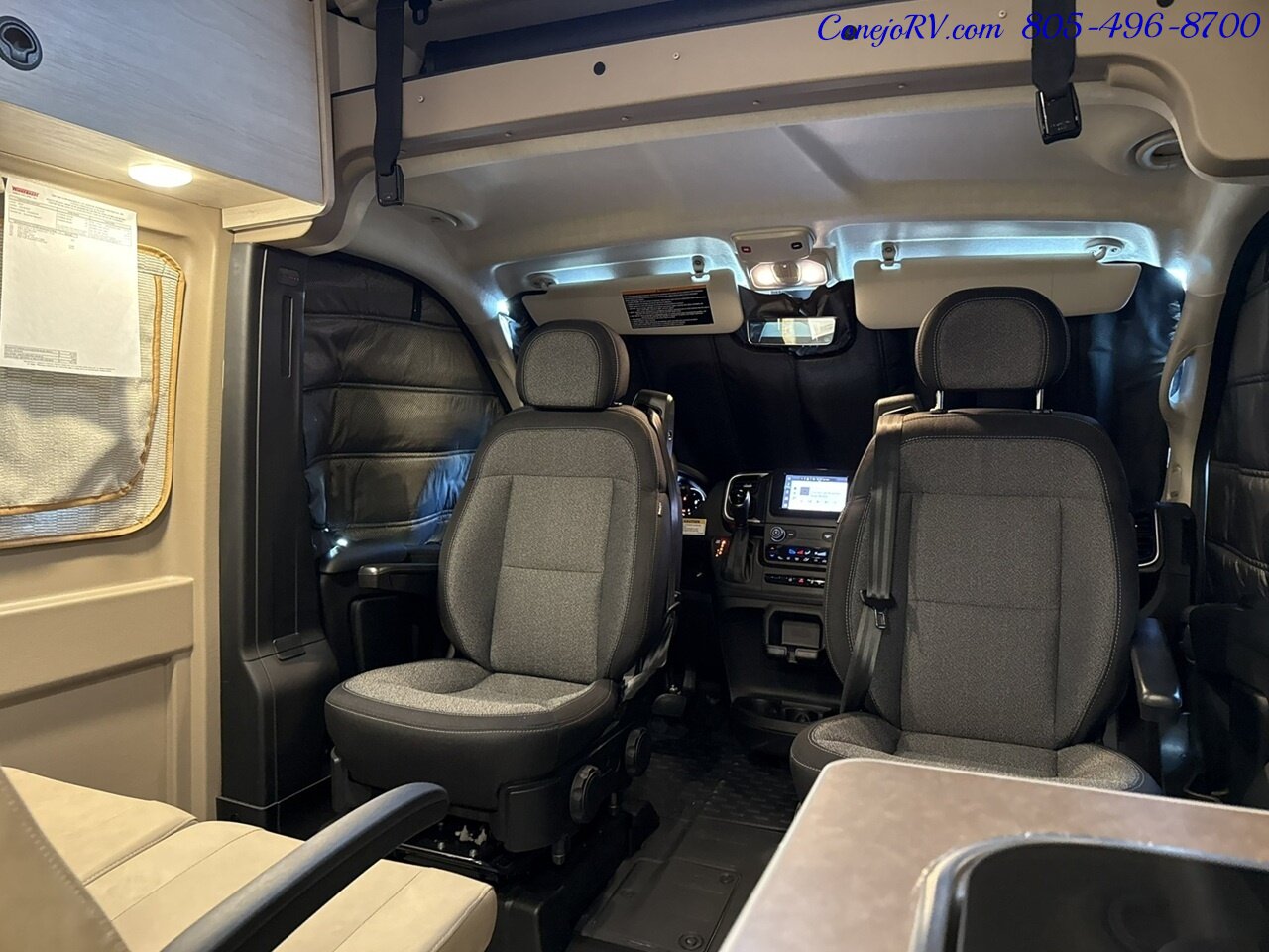 2026 Winnebago Solis 59P **NEW FOR 2026 2.8KW GENERATOR**Pop Top Full Galley Convertible SOFA Roof AC - Photo 27 - Thousand Oaks, CA 91360