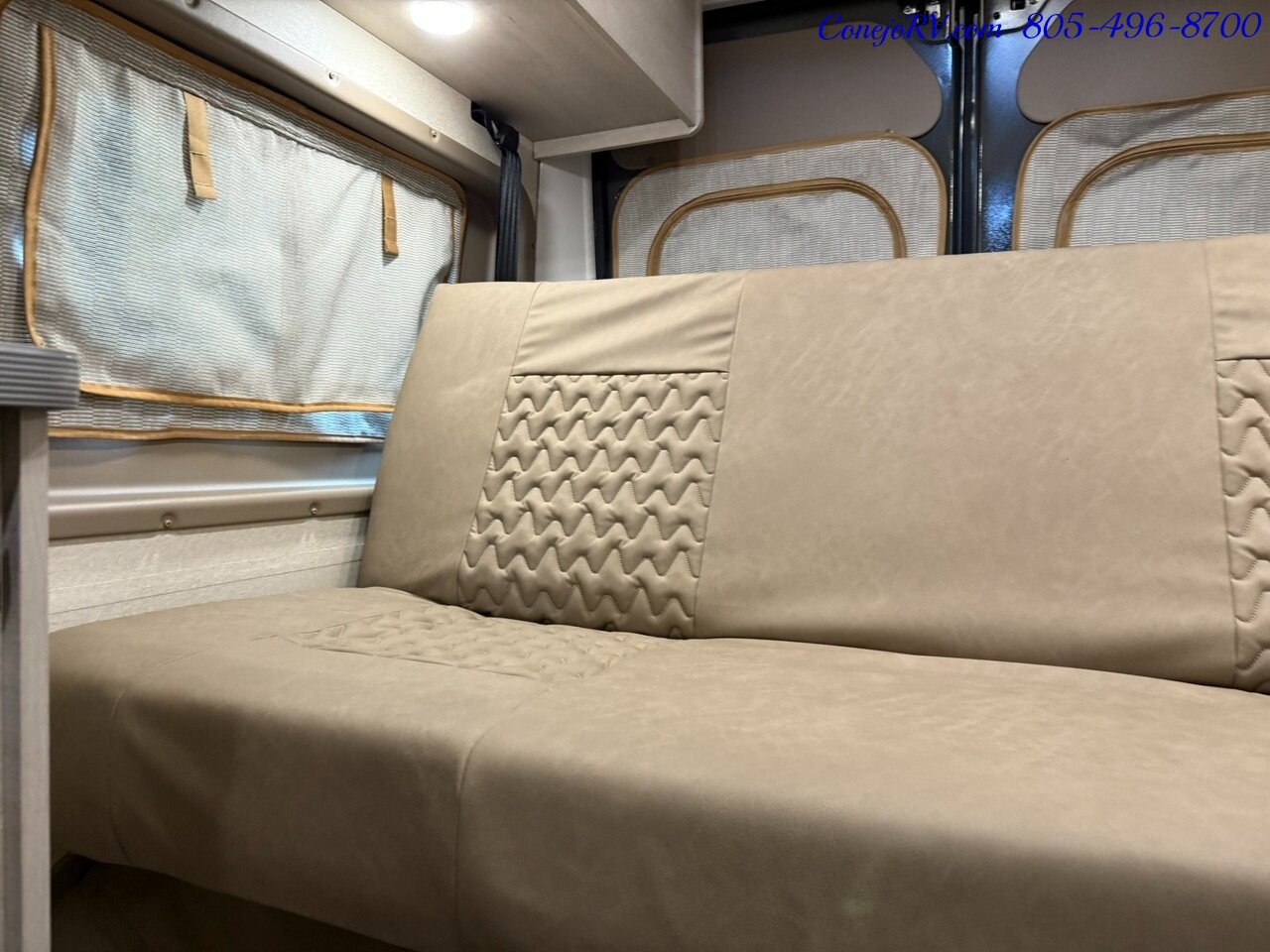 2026 Winnebago Solis 59P **NEW FOR 2026 2.8KW GENERATOR**Pop Top Full Galley Convertible SOFA Roof AC - Photo 19 - Thousand Oaks, CA 91360