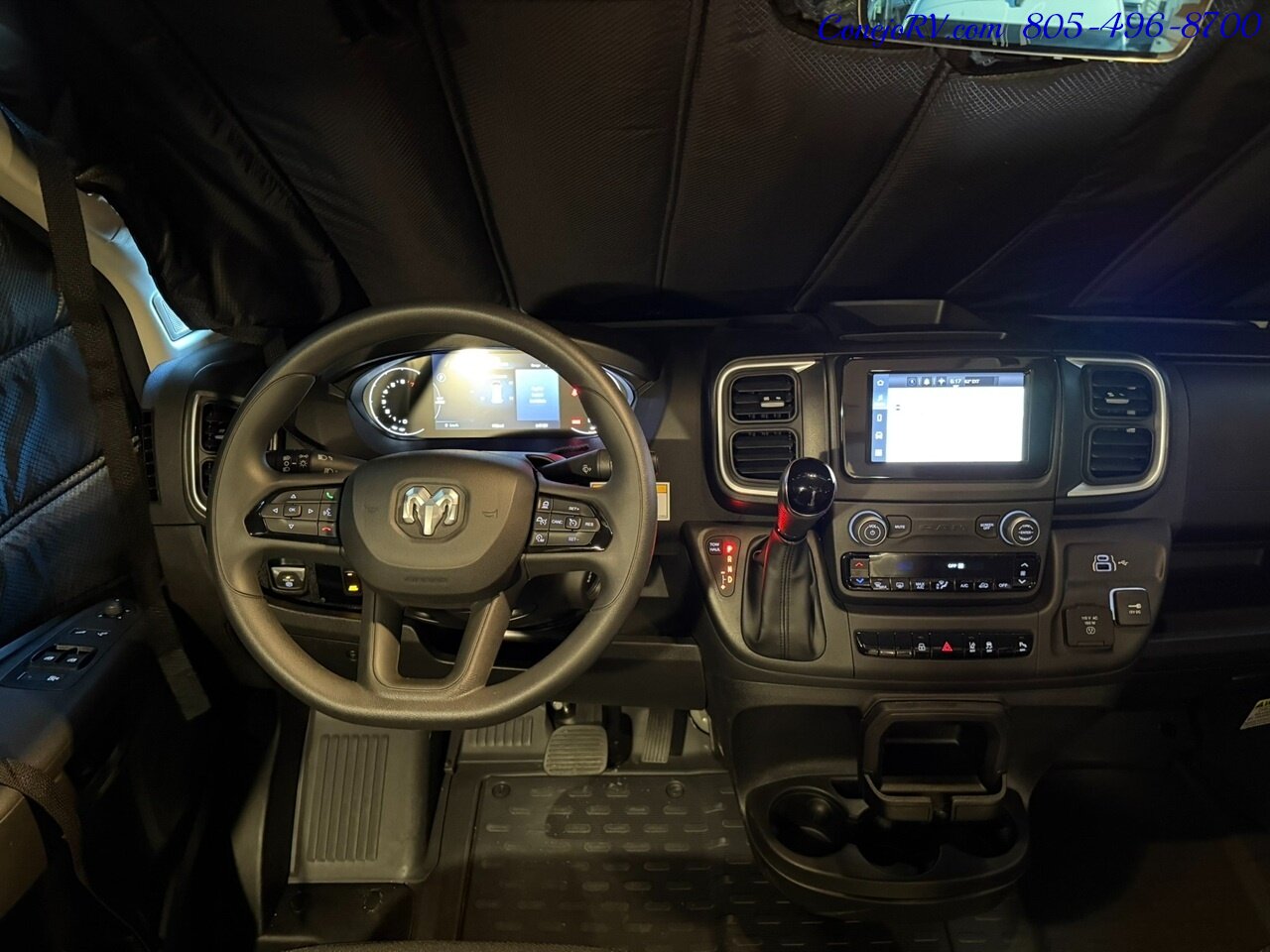 2026 Winnebago Solis 59P **NEW FOR 2026 2.8KW GENERATOR**Pop Top Full Galley Convertible SOFA Roof AC - Photo 32 - Thousand Oaks, CA 91360