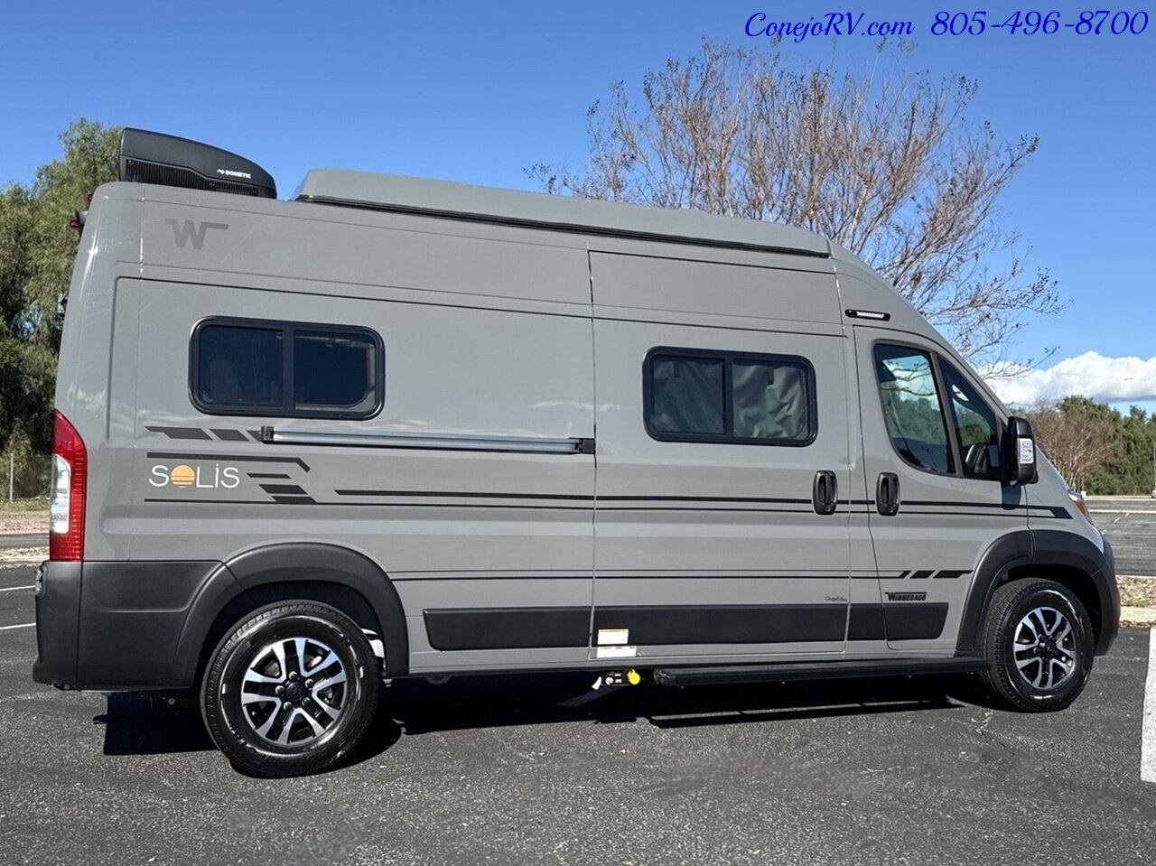 2026 Winnebago Solis 59P **NEW FOR 2026 2.8KW GENERATOR**Pop Top Full Galley Convertible SOFA Roof AC - Photo 4 - Thousand Oaks, CA 91360