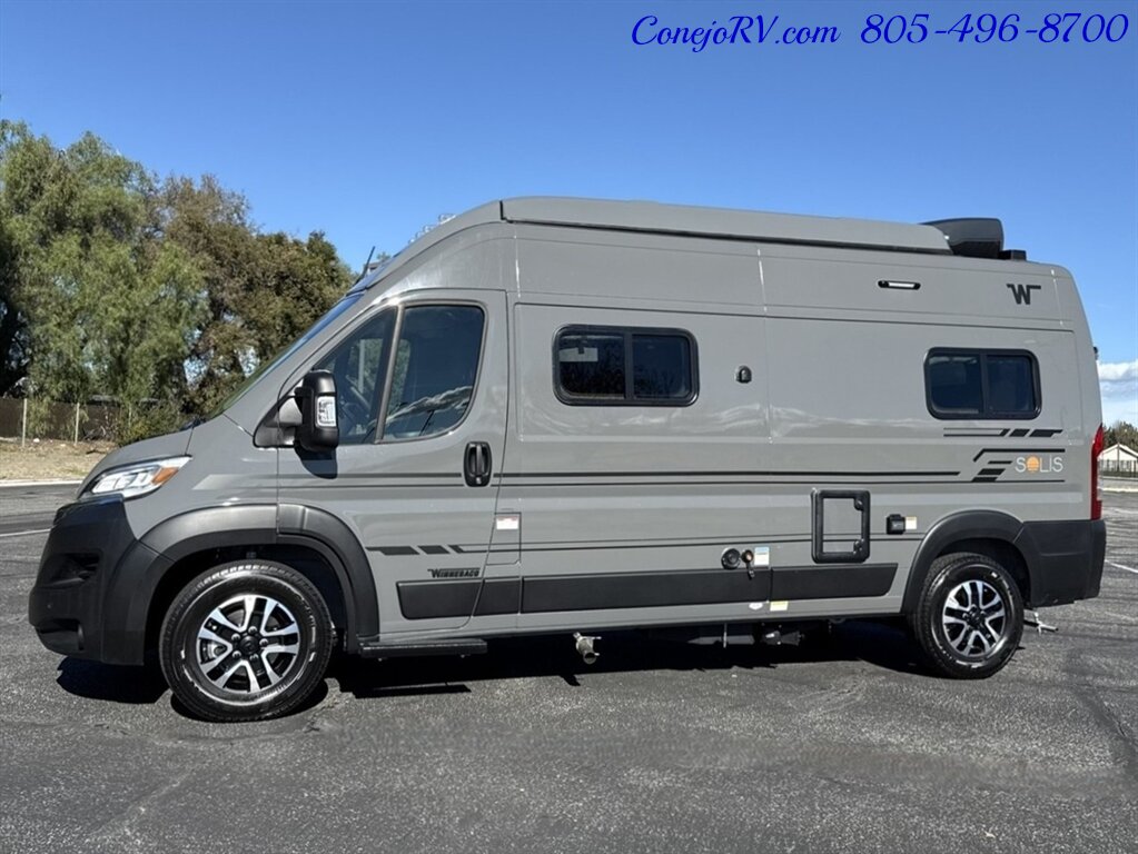 2026 Winnebago Solis 59P **NEW FOR 2026 2.8KW GENERATOR**Pop Top Full Galley Convertible SOFA Roof AC - Photo 41 - Thousand Oaks, CA 91360