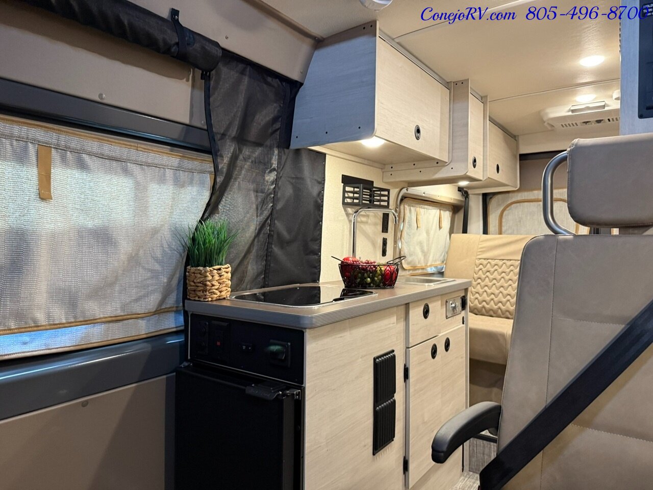 2026 Winnebago Solis 59P **NEW FOR 2026 2.8KW GENERATOR**Pop Top Full Galley Convertible SOFA Roof AC - Photo 9 - Thousand Oaks, CA 91360