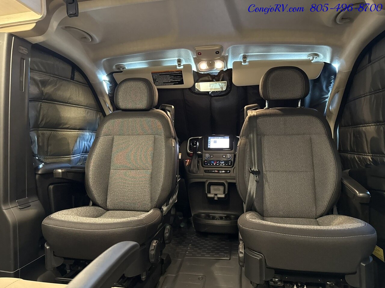 2026 Winnebago Solis 59P **NEW FOR 2026 2.8KW GENERATOR**Pop Top Full Galley Convertible SOFA Roof AC - Photo 30 - Thousand Oaks, CA 91360