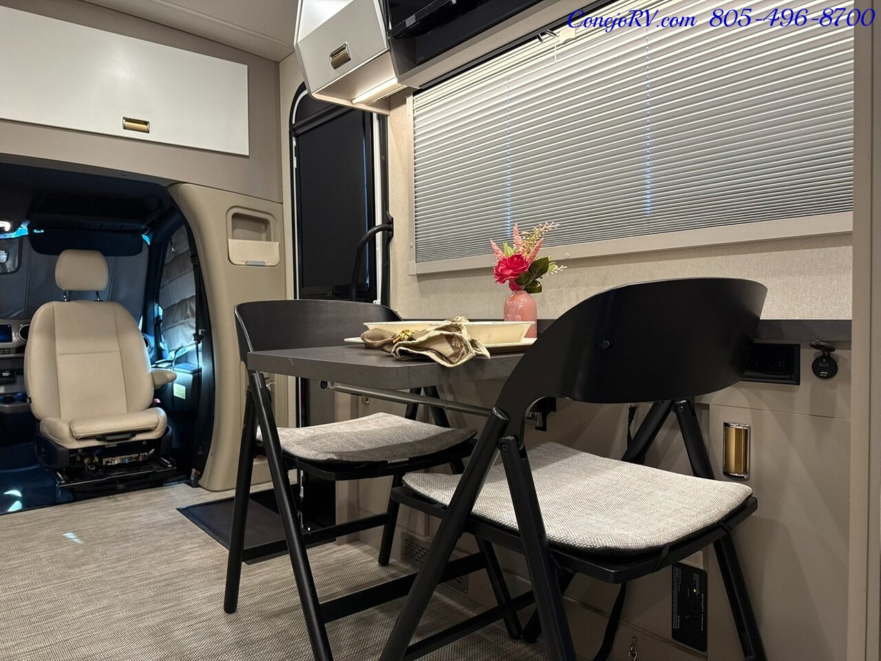 2025 Winnebago View 24T Slide-Out Murphy Bed Mercedes Turbo Diesel Full  Body Paint - Photo 13 - Thousand Oaks, CA 91360