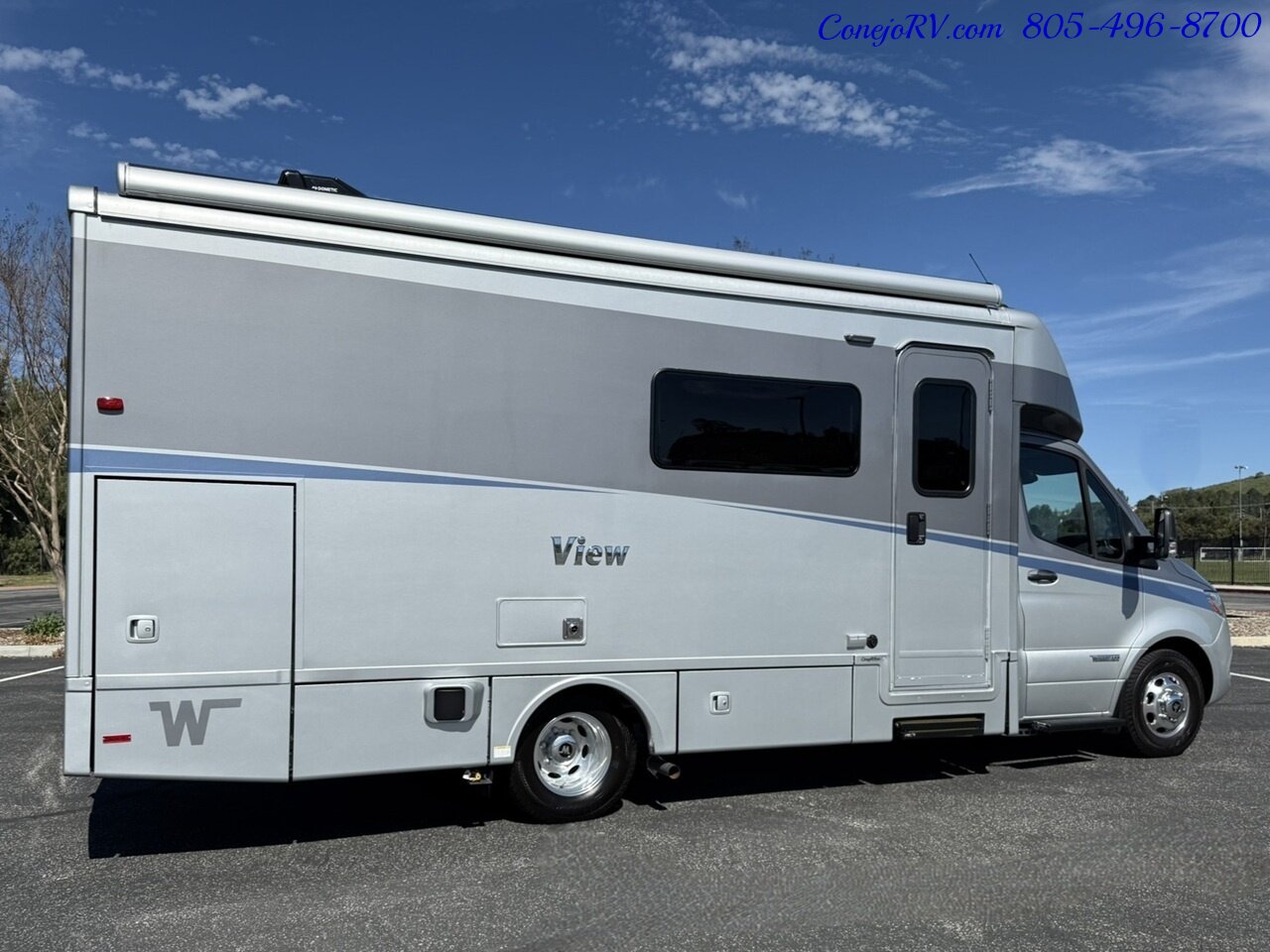 2025 Winnebago View 24T Slide-Out Murphy Bed Mercedes Turbo Diesel Full  Body Paint - Photo 4 - Thousand Oaks, CA 91360