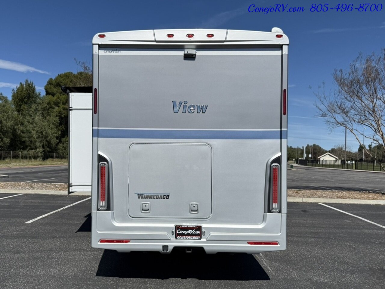 2025 Winnebago View 24T Slide-Out Murphy Bed Mercedes Turbo Diesel Full  Body Paint - Photo 49 - Thousand Oaks, CA 91360