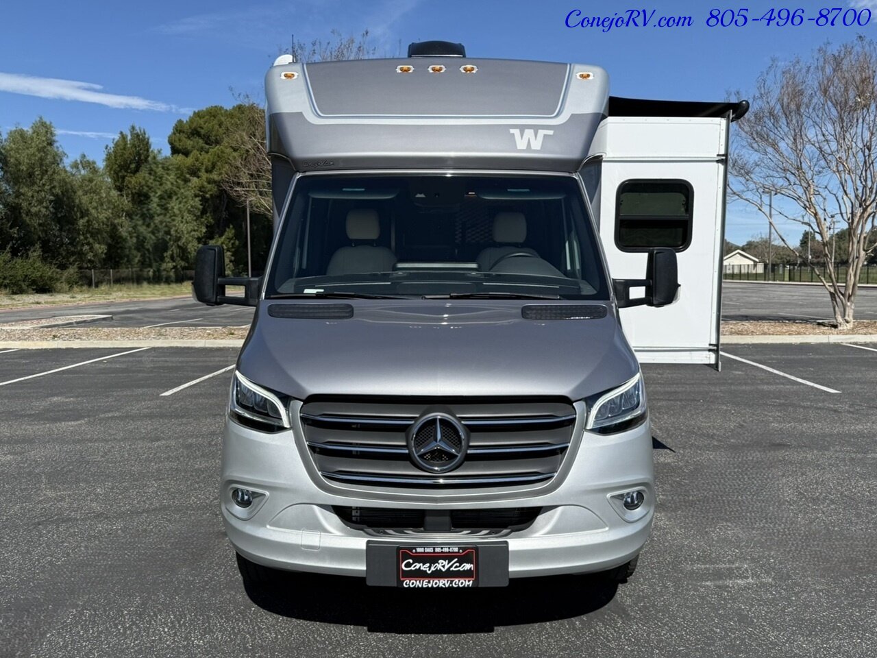2025 Winnebago View 24T Slide-Out Murphy Bed Mercedes Turbo Diesel Full  Body Paint - Photo 51 - Thousand Oaks, CA 91360