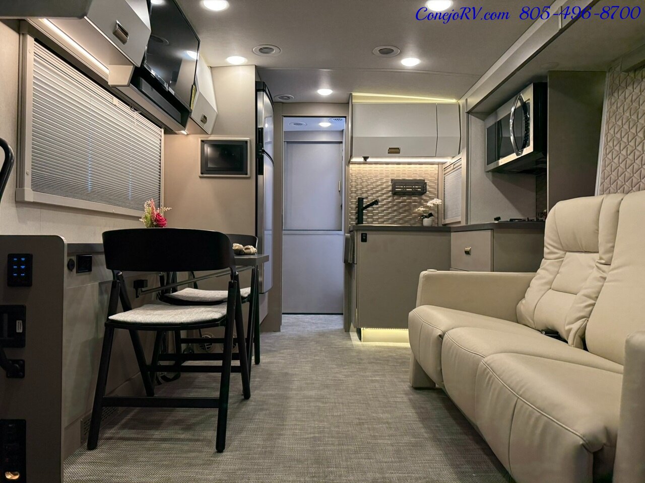 2025 Winnebago View 24T Slide-Out Murphy Bed Mercedes Turbo Diesel Full  Body Paint - Photo 5 - Thousand Oaks, CA 91360