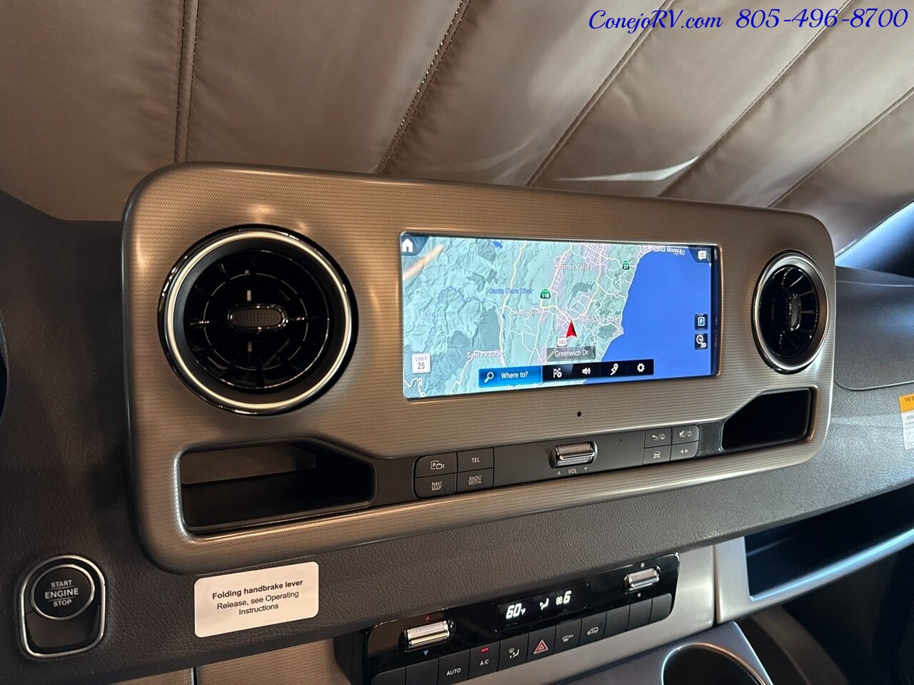 2025 Winnebago View 24T Slide-Out Murphy Bed Mercedes Turbo Diesel Full  Body Paint - Photo 38 - Thousand Oaks, CA 91360