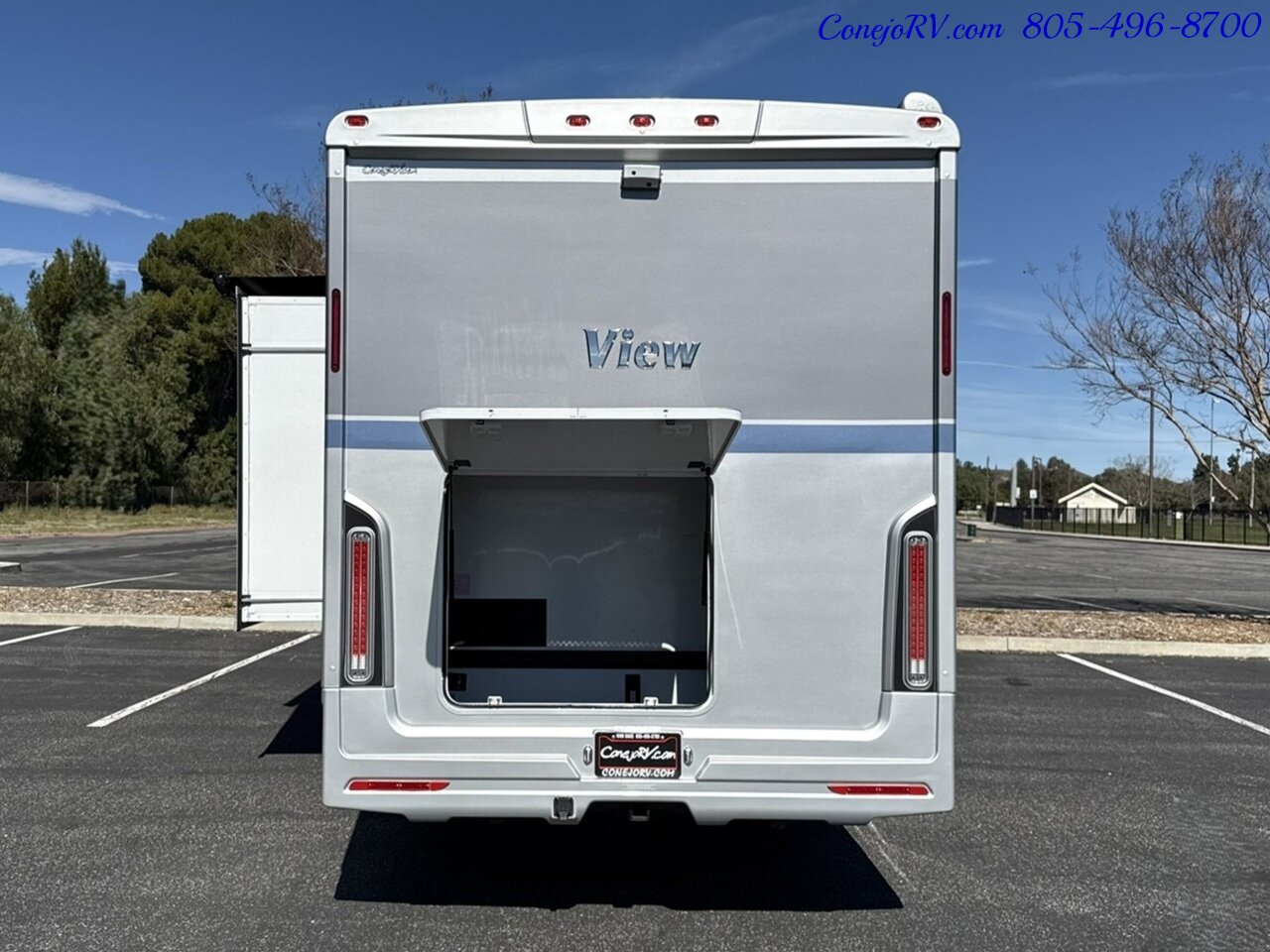 2025 Winnebago View 24T Slide-Out Murphy Bed Mercedes Turbo Diesel Full  Body Paint - Photo 50 - Thousand Oaks, CA 91360